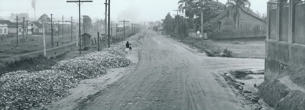 Avenida Capanema - 1952