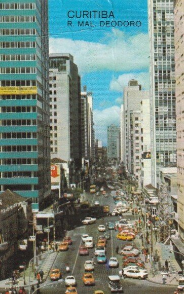 Rua Marechal Deodoro - 1978
