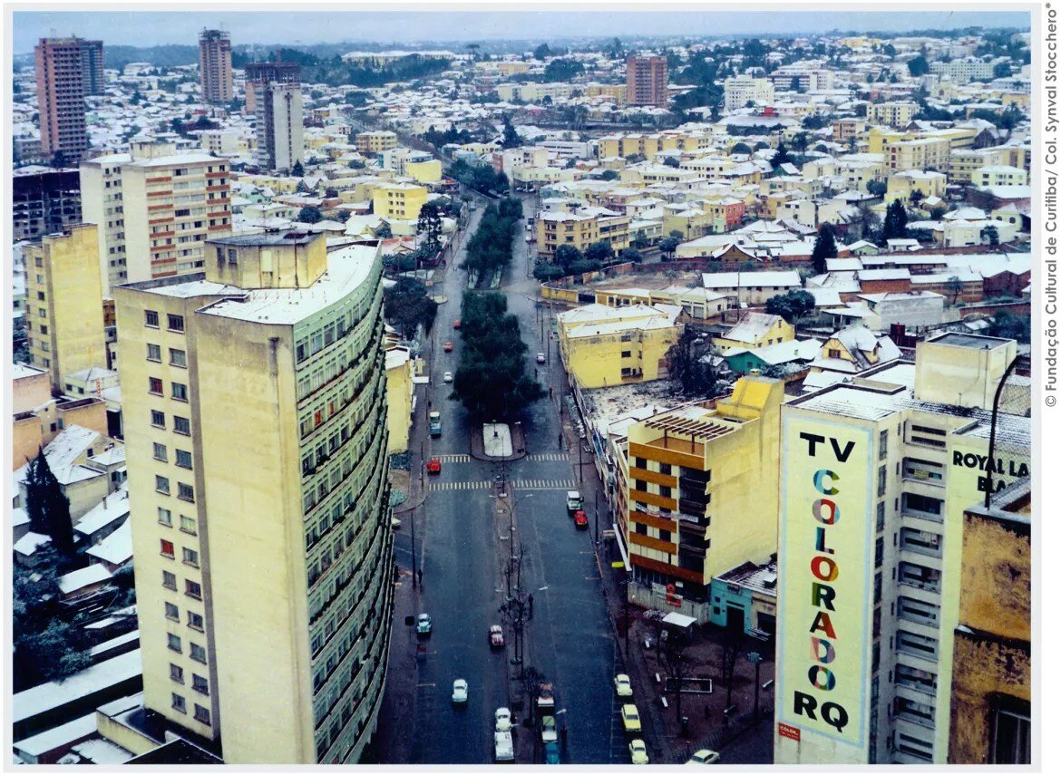 Neve sobre edifícios - 1975