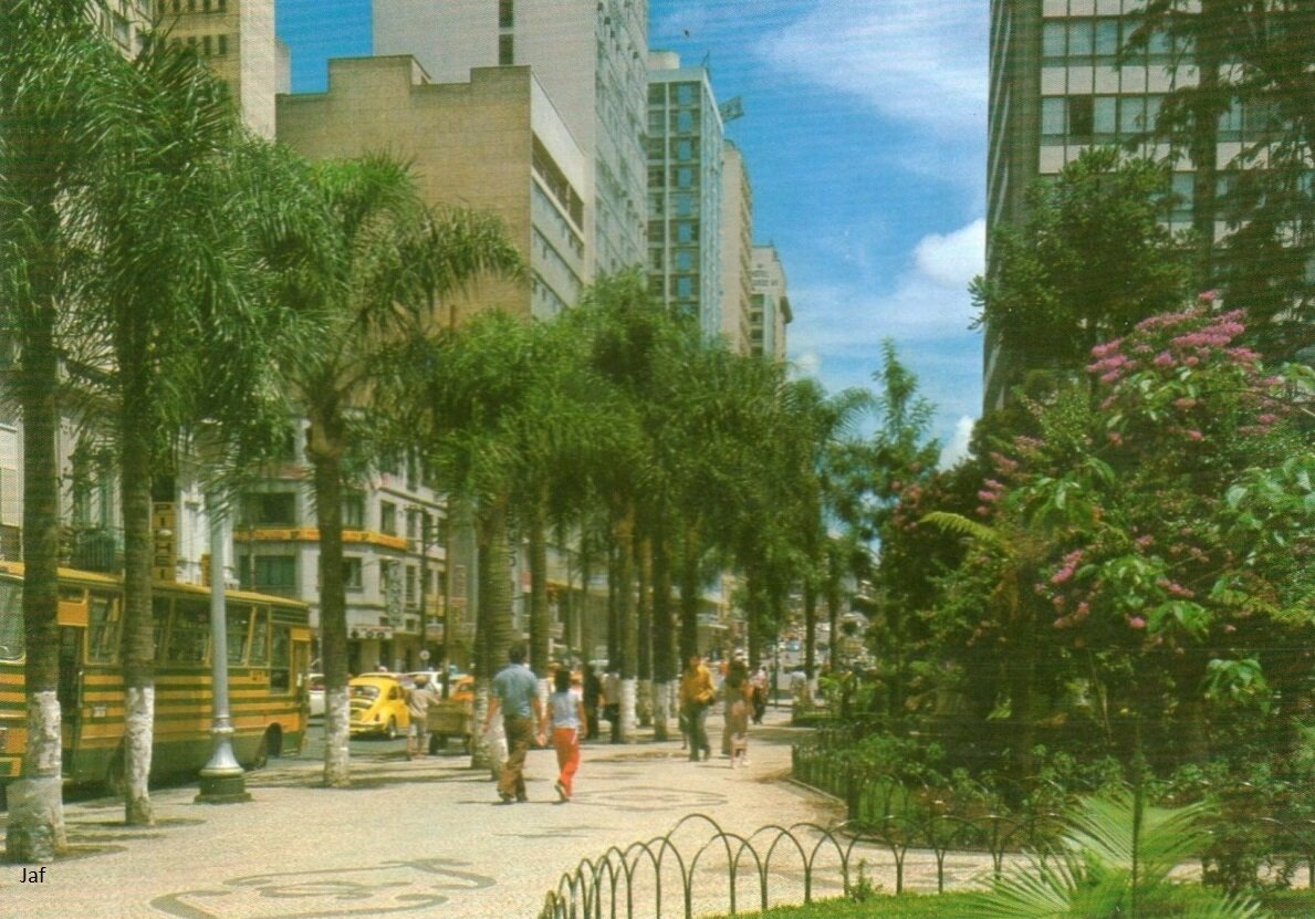 Praça Carlos Gomes – 1970 