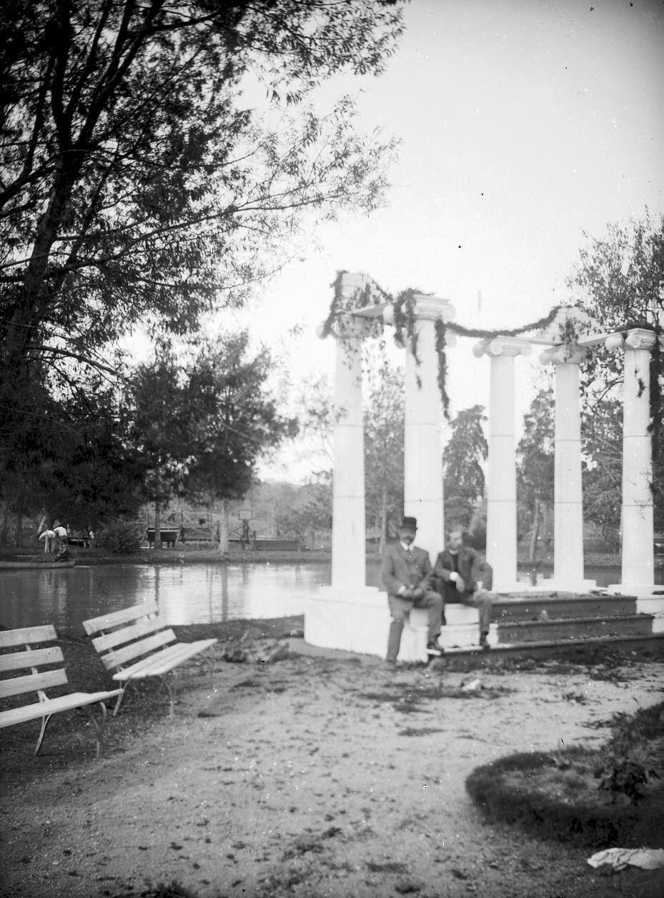 Festa da Primavera no Passeio Público - 1911