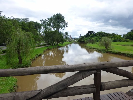 Existem rios em Curitiba?