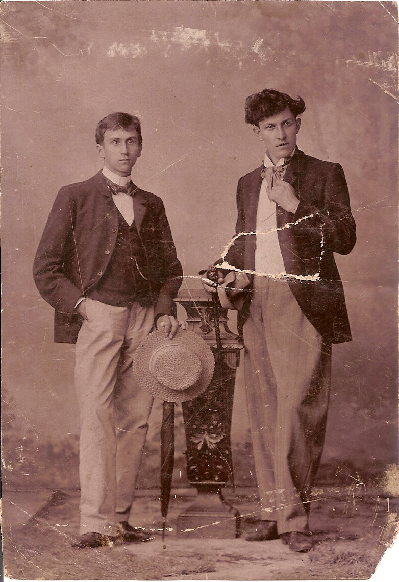 Zaco Paraná e João Turin – Década de 1900