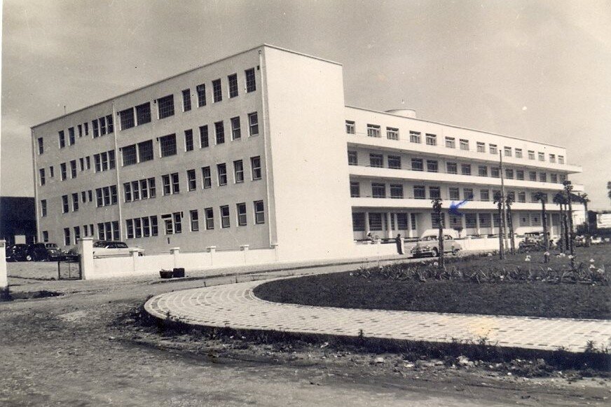 Hospital Geral de Curitiba - Década de 1950