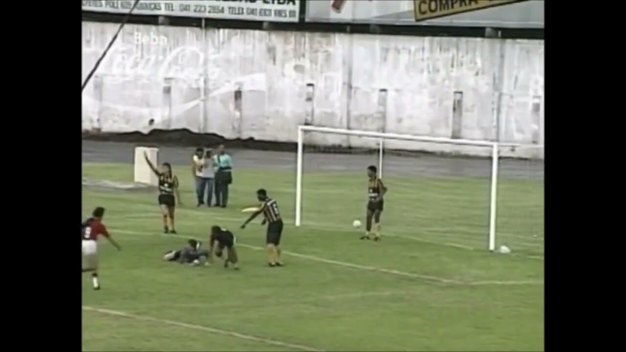 Primeiro jogo do Paraná Clube em casa