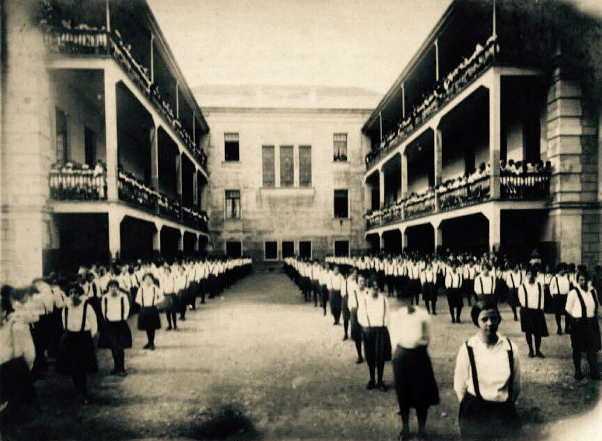 Escola Normal de Curitiba - 1922