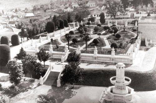 Reservatório do São Francisco - Década de 1940