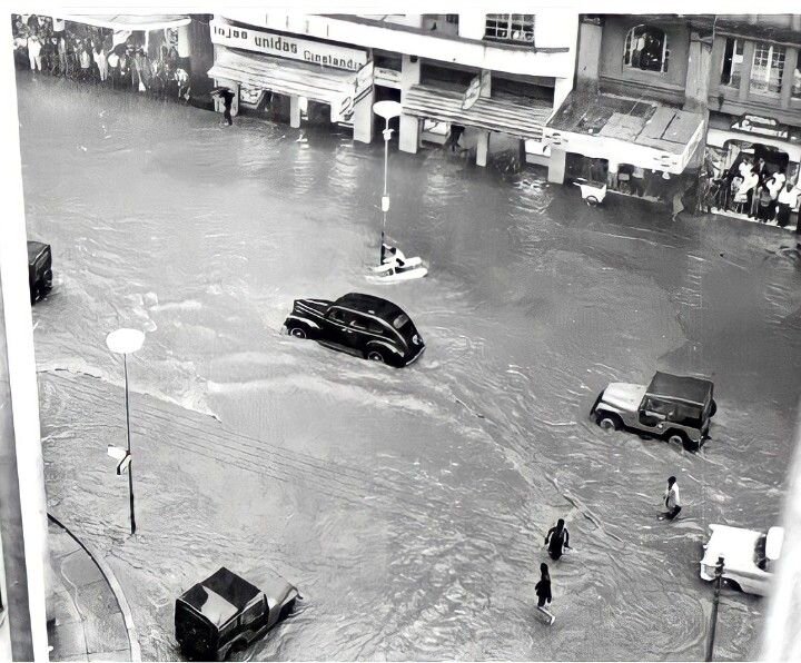 Avenida Luiz Xavier - Década de 1960