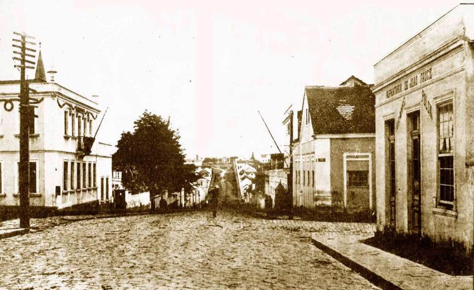 Rua América - 1911