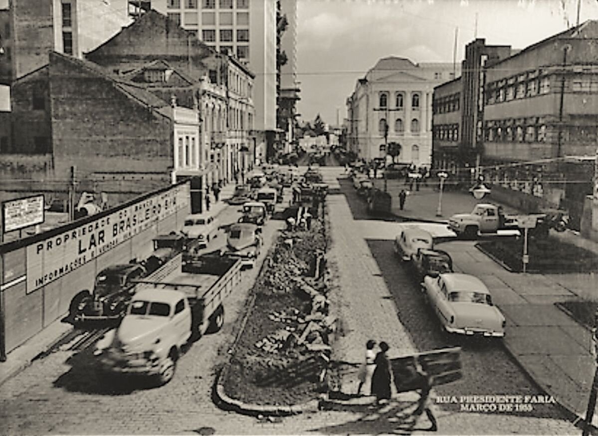 Rua Presidente Faria - 1953