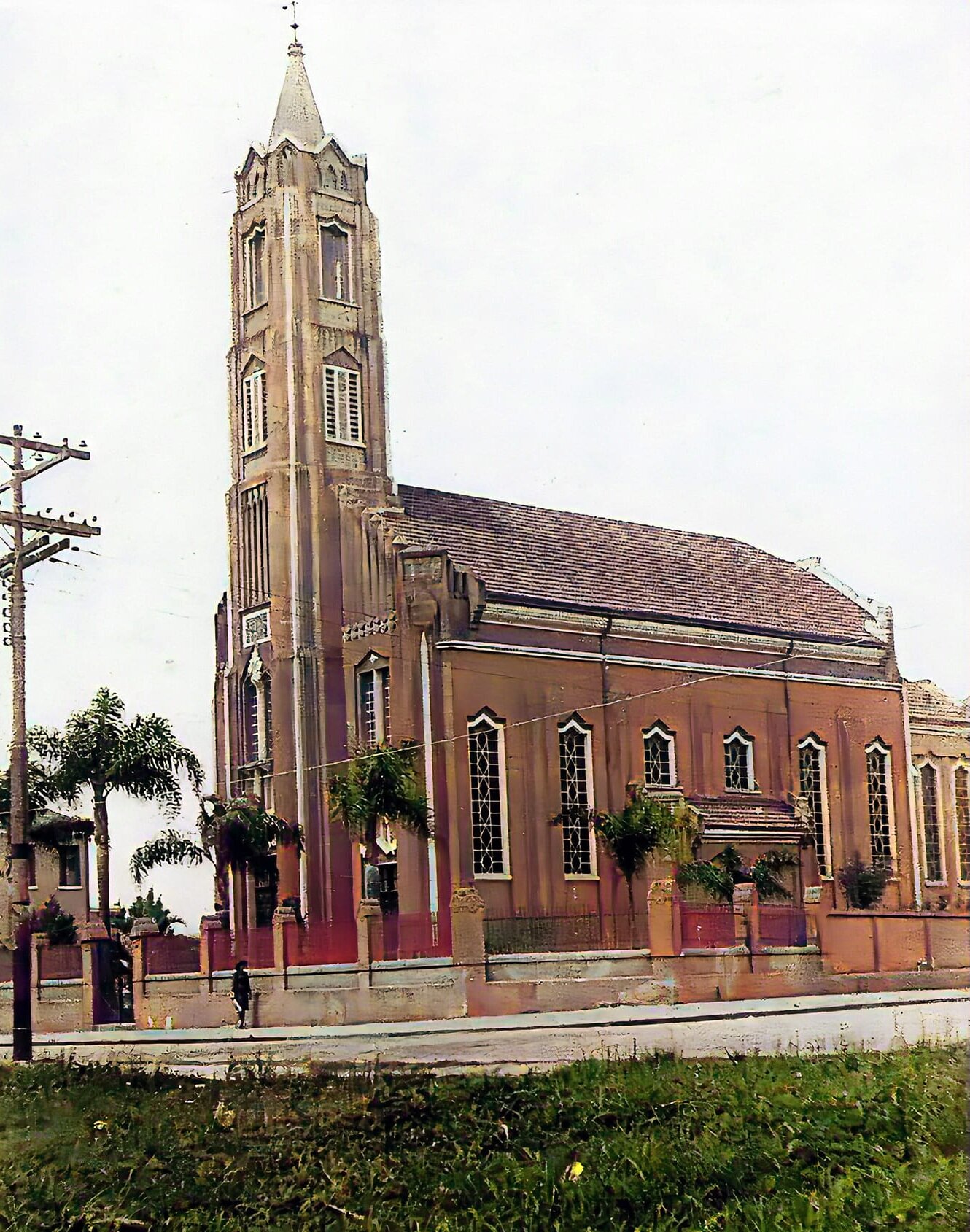Igreja São Vicente de Paulo - Década de 1940