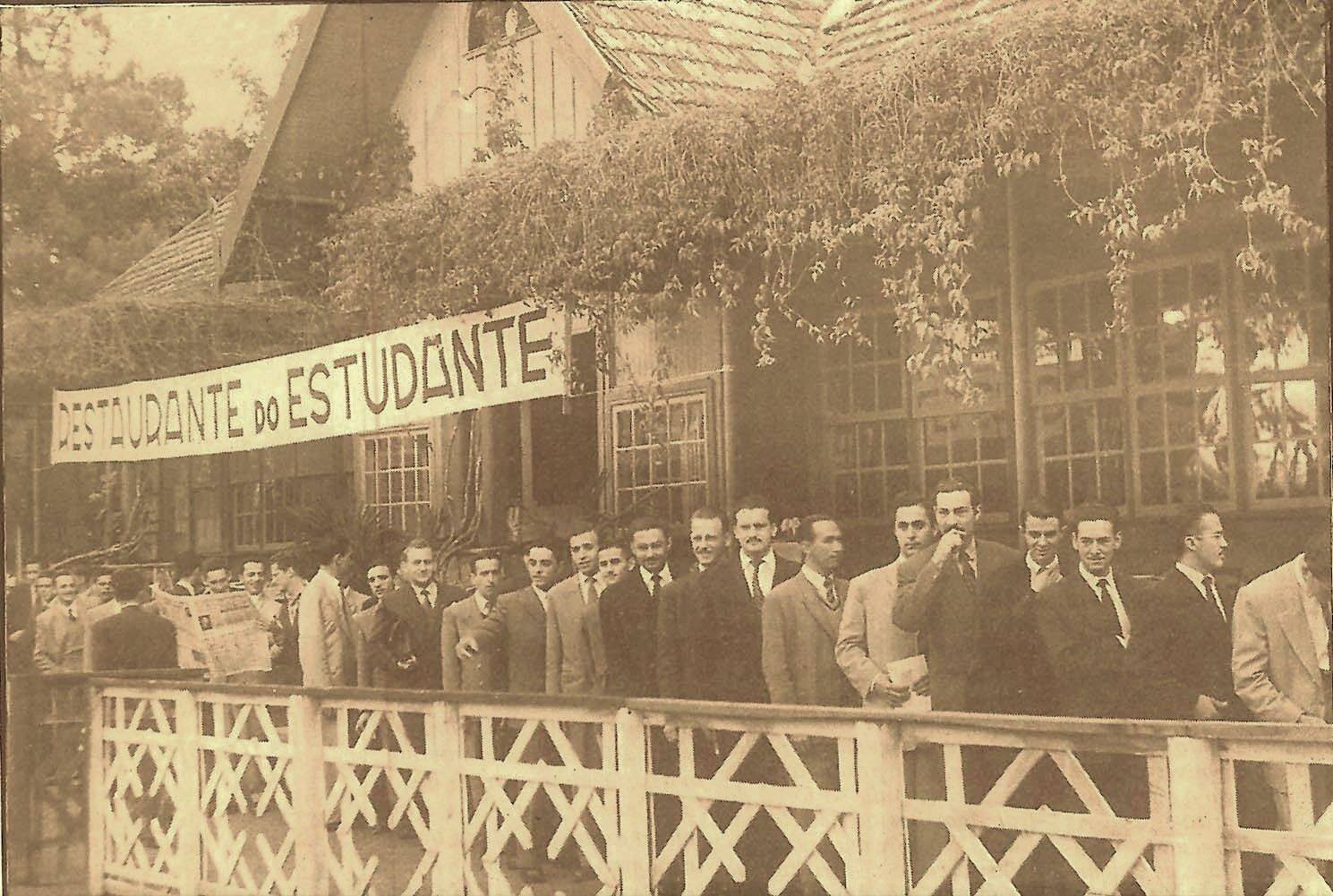 Restaurante do Estudante - 1949