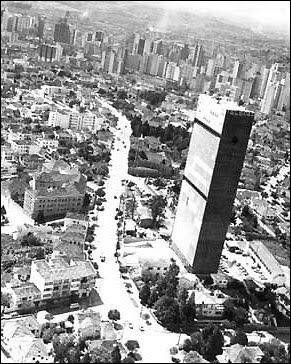 Palácio das Telecomunicações - 1970