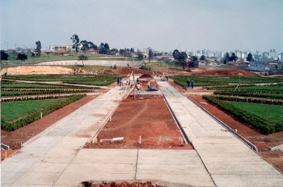 Jardim Botânico em obras - 1990