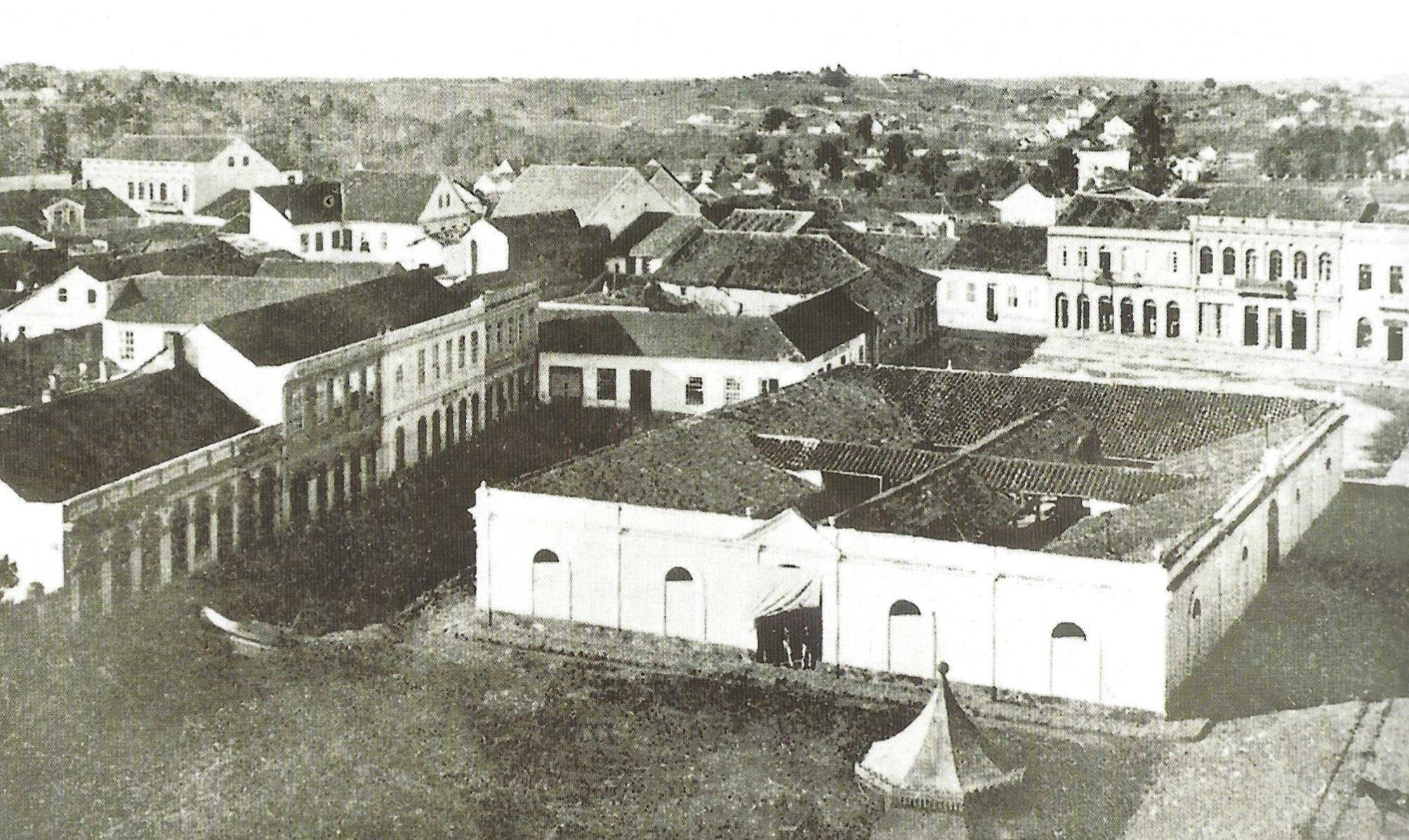 Mercado Municipal - Década de 1870