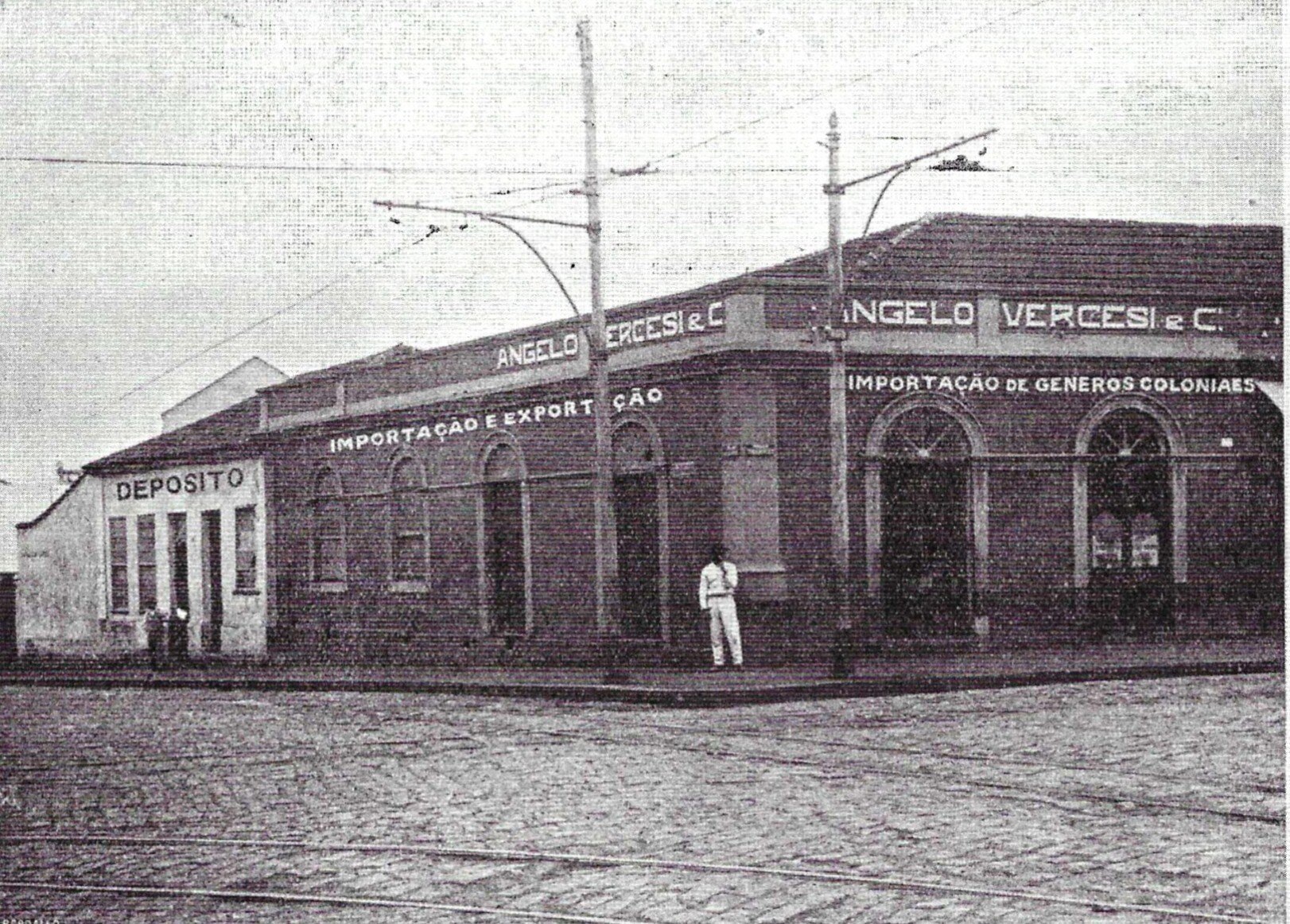 Angelo Vercesi & Comp. - Década de 1910