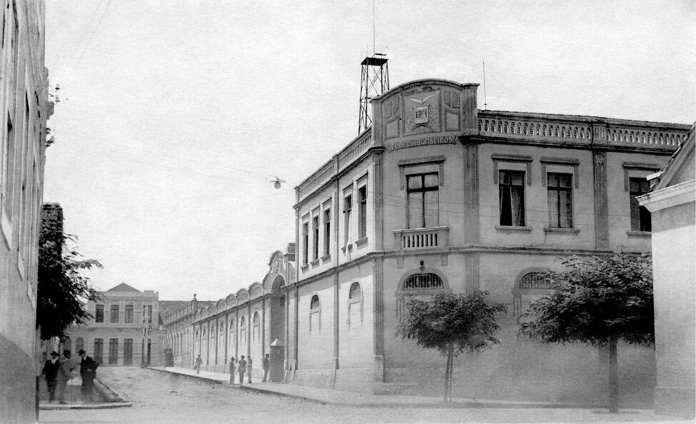 Sede do Corpo de Bombeiros - 1930
