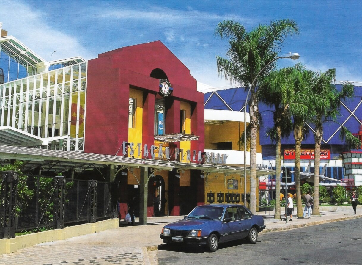 Estação Plaza Show - 1999