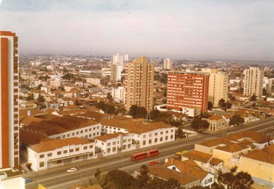 Avenida Sete de Setembro com Bento Viana - 1980