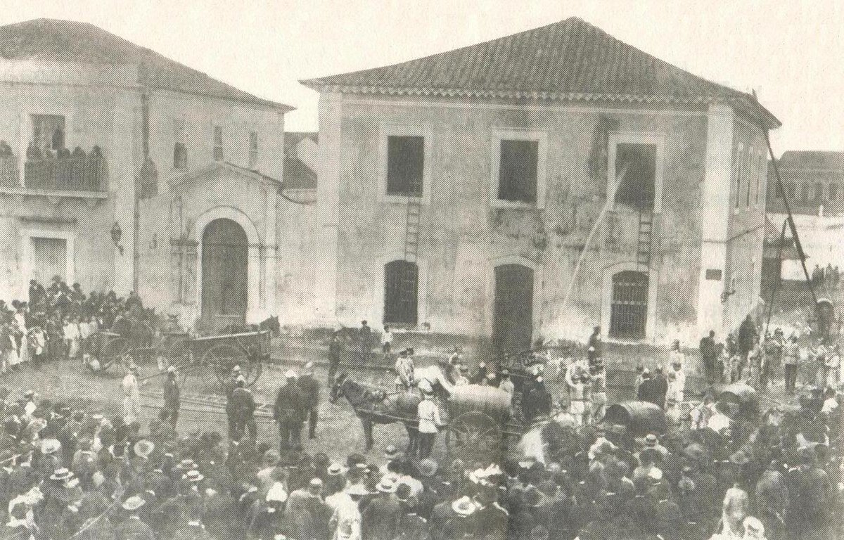 Casa de Câmara e Cadeia - 1897