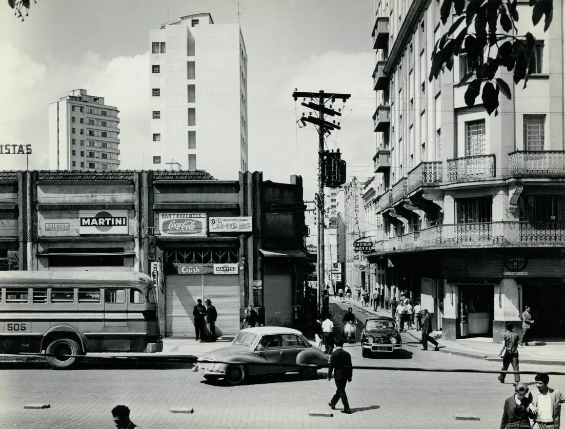 Travessa Tobias de Macedo - Década de 1960