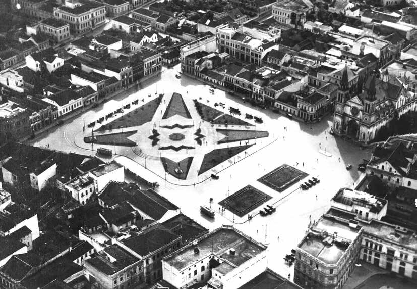 Praça Tiradentes - 1938