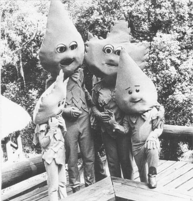 Família Folhas - 1989