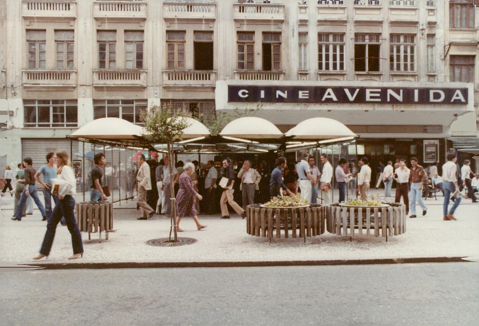 Cine Avenida - Década de 1970