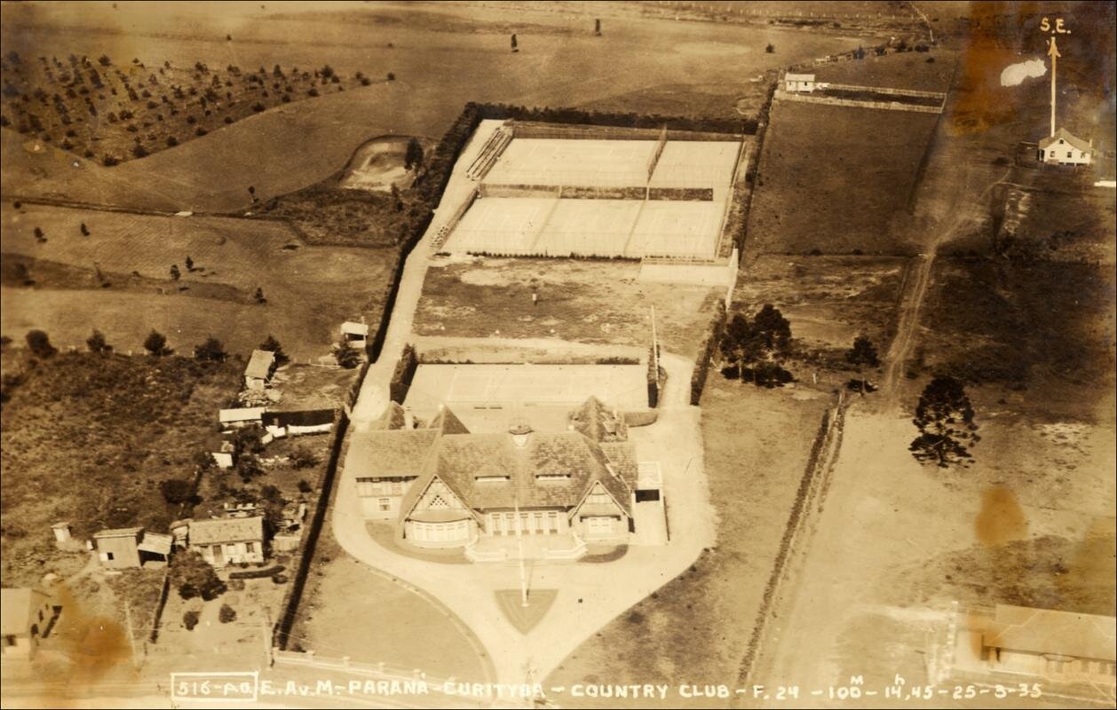 Vista aérea Graciosa Country Club - 1935