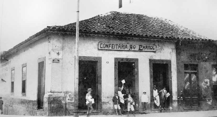 Confeitaria Ao Pharol - Década de 1910