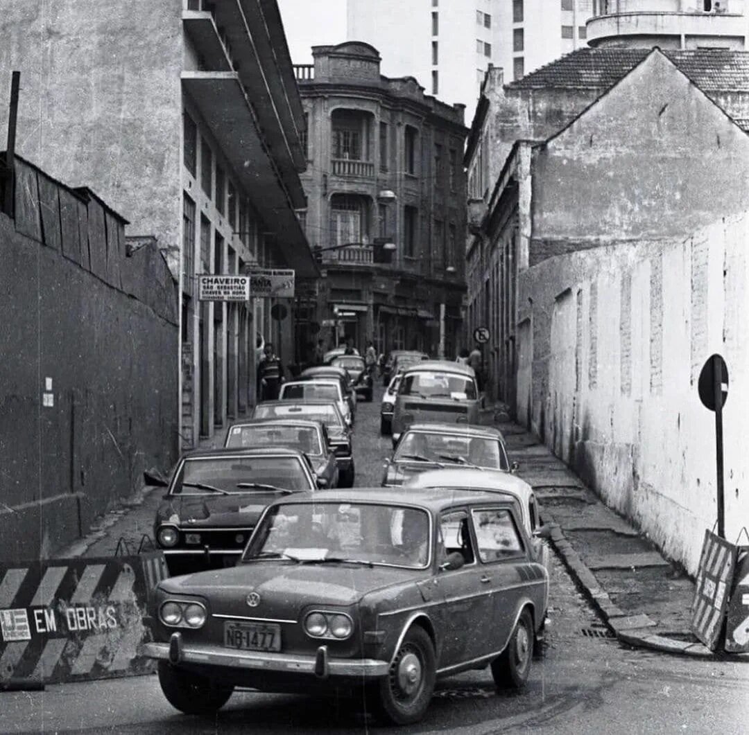 Rua São Francisco - 1978
