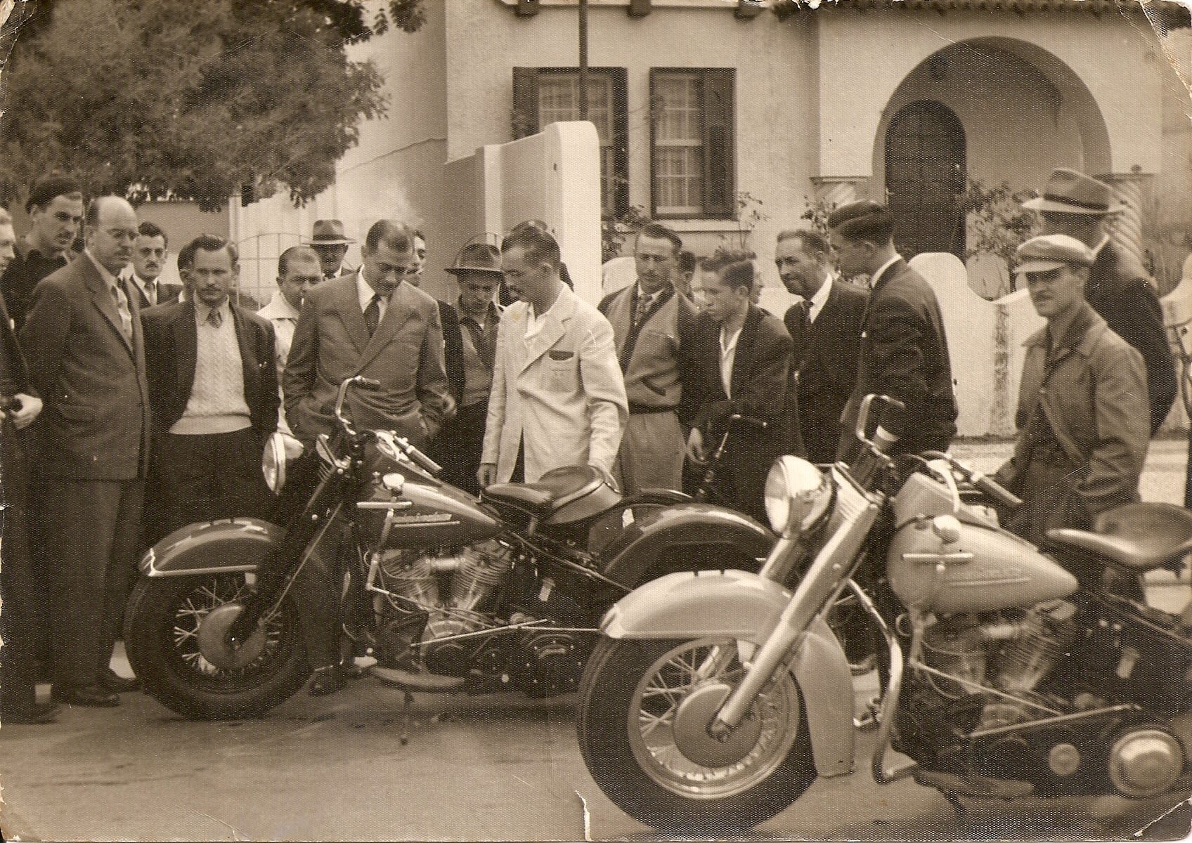Governador Bento Munhoz - Década de 1950