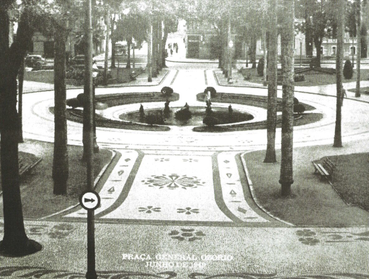 Praça Osório - 1949