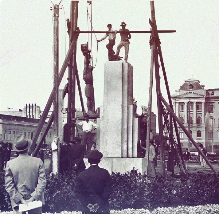 Monumento de Santos Dumont - 1935