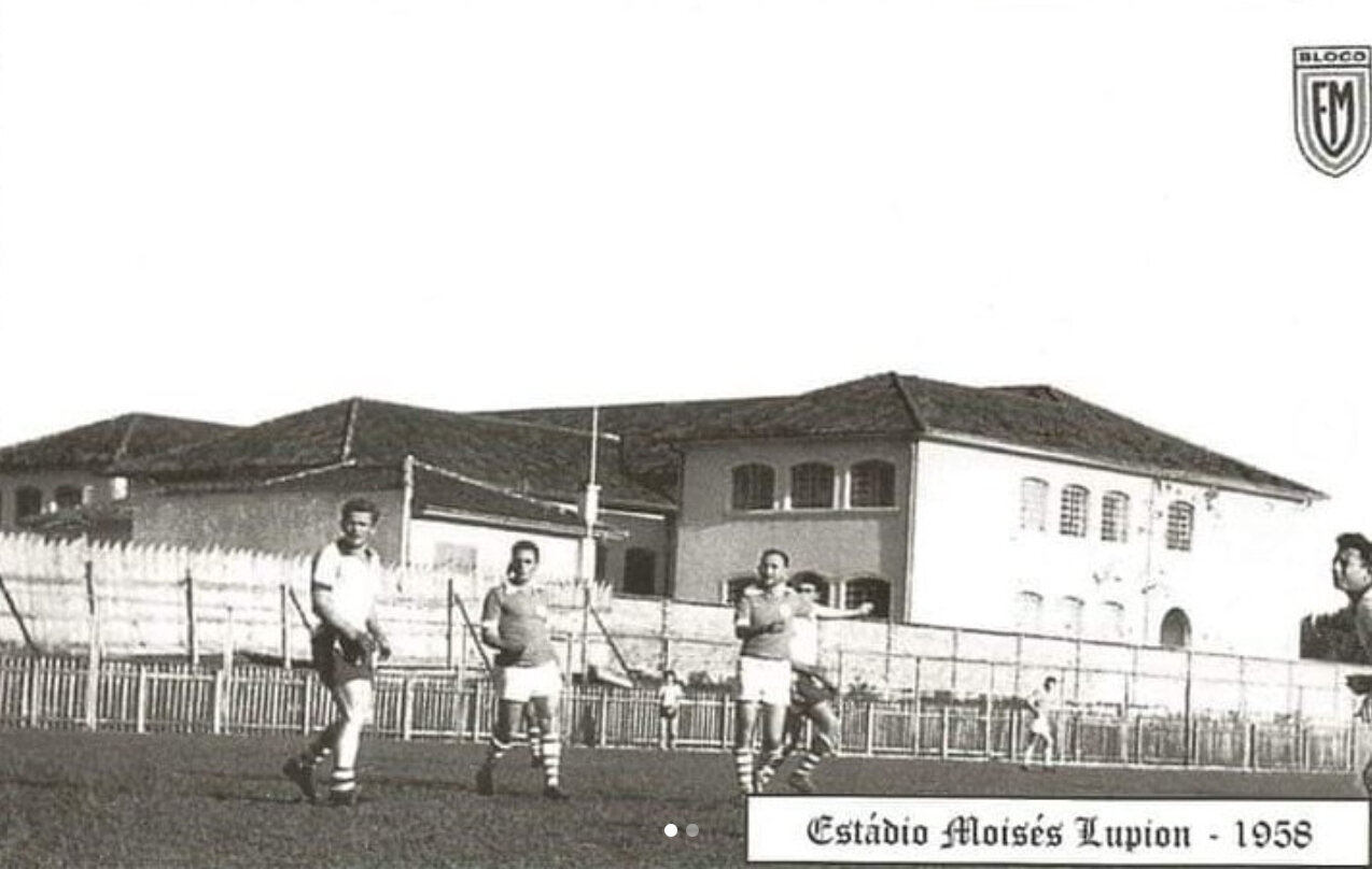 Estádio Moysés Lupion