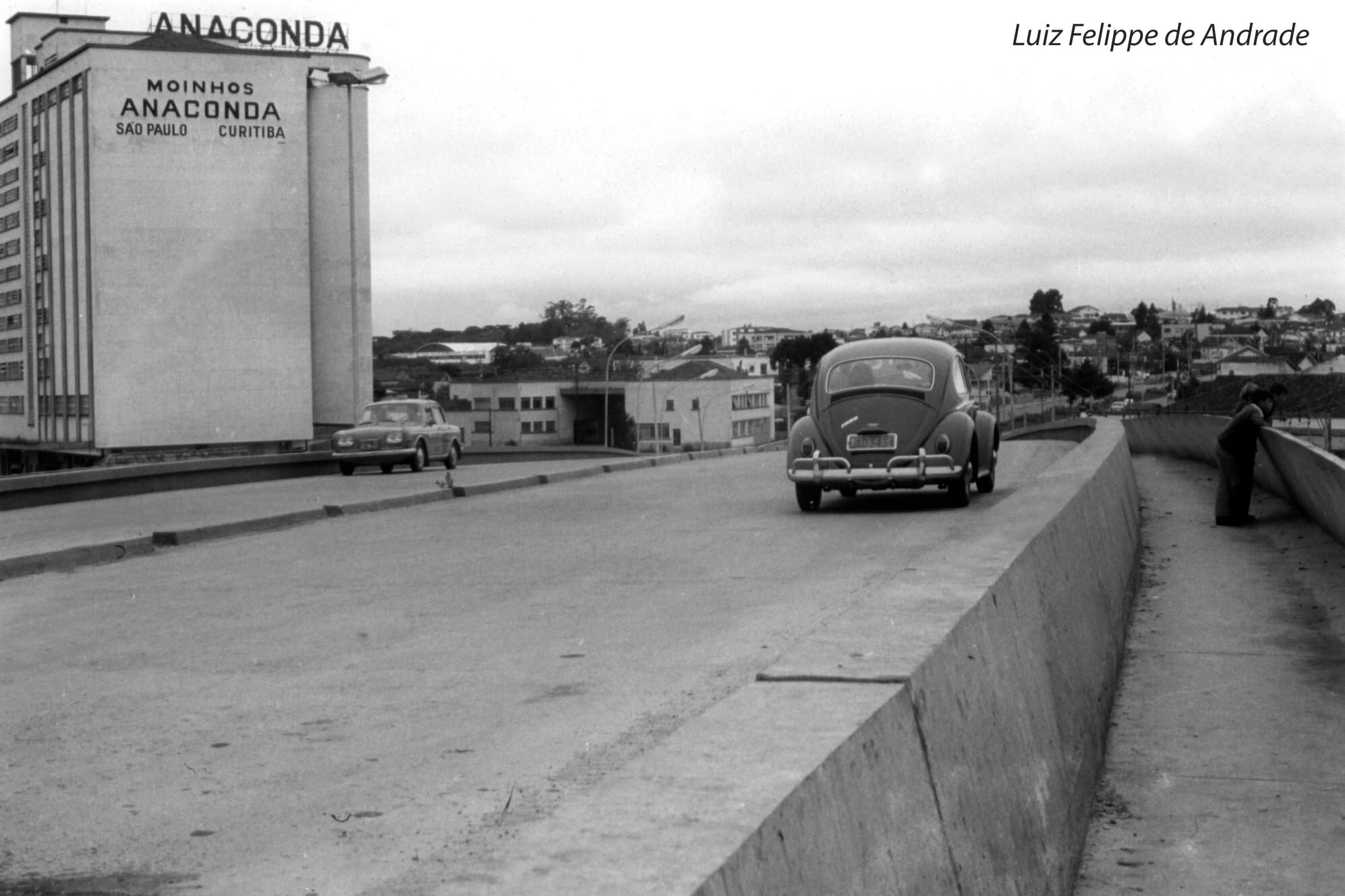 Moinhos Anaconda - Década de 1970