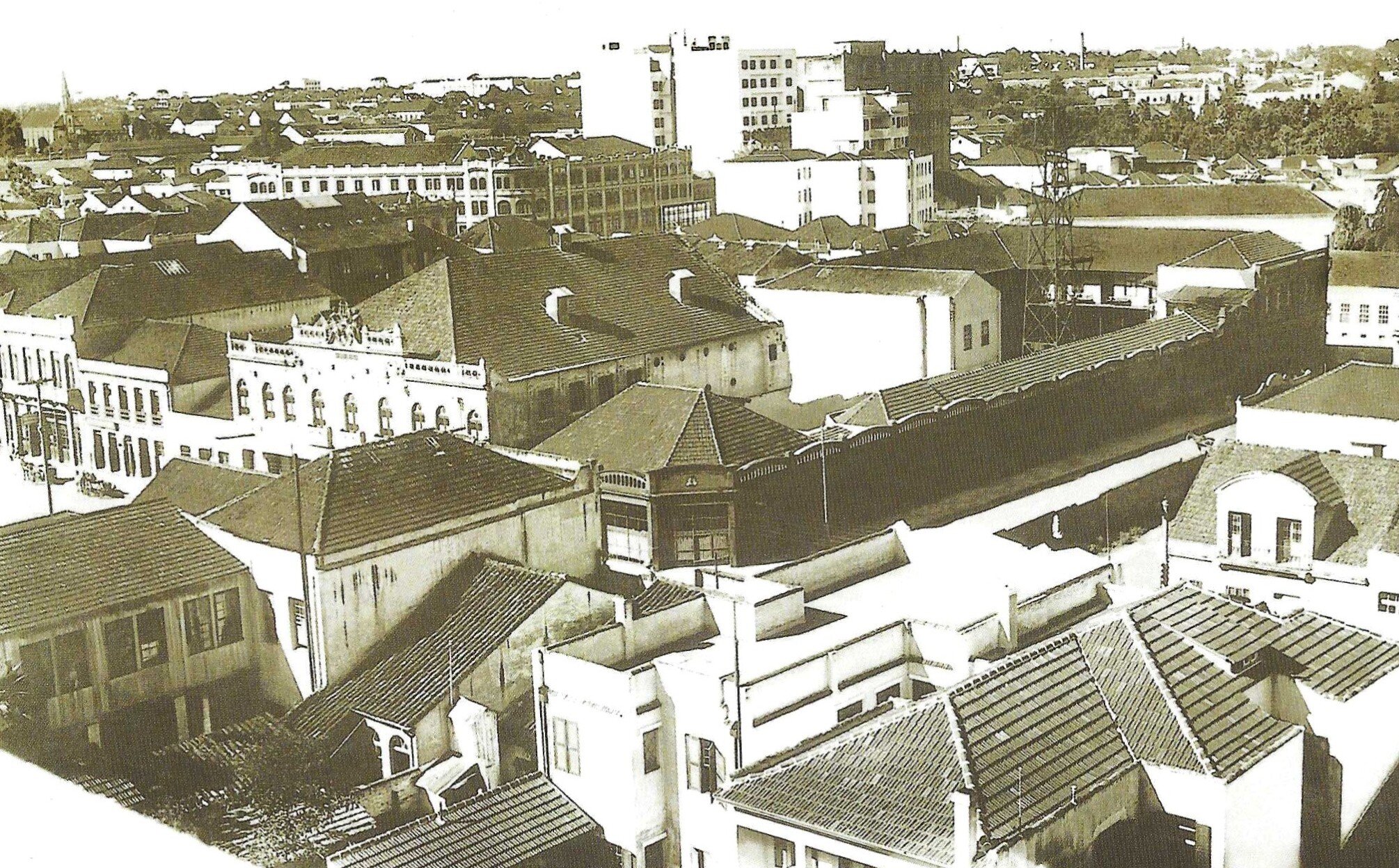 Teatro Guaíra - Década de 1930