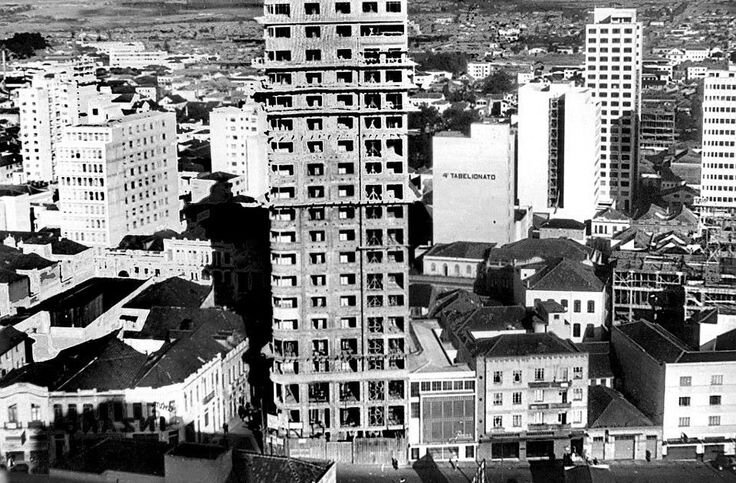 Edíficio Miguel Caluff - Década de 1950