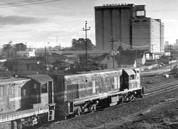 Estação Ferroviária de Curitiba - 1968