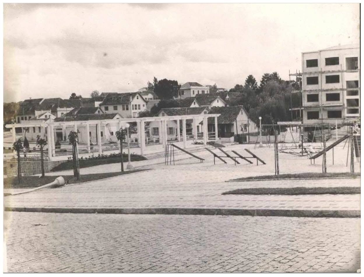 Praça da Espanha - 1956