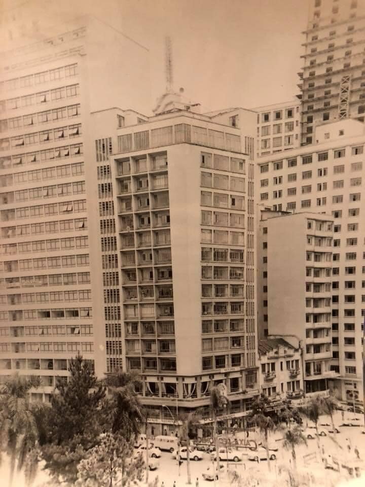 Confeitaria Iguaçu - 1958