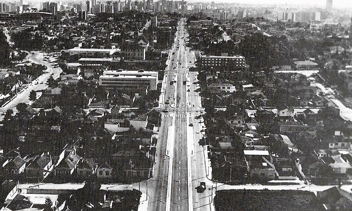 Bairro Cabral - 1974