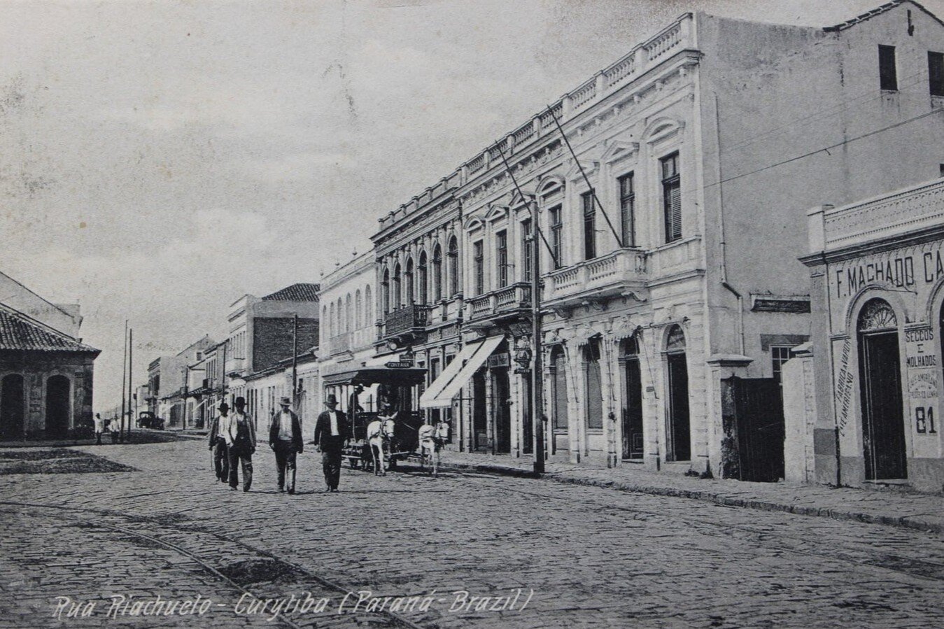Rua Riachuelo - 1906