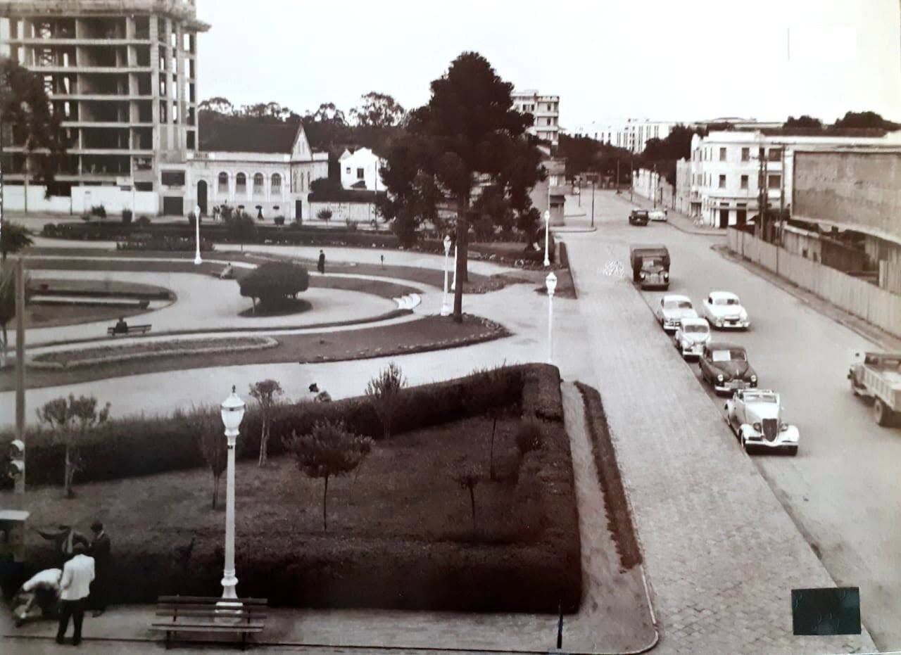 Teatro Guaíra - Década de 1950