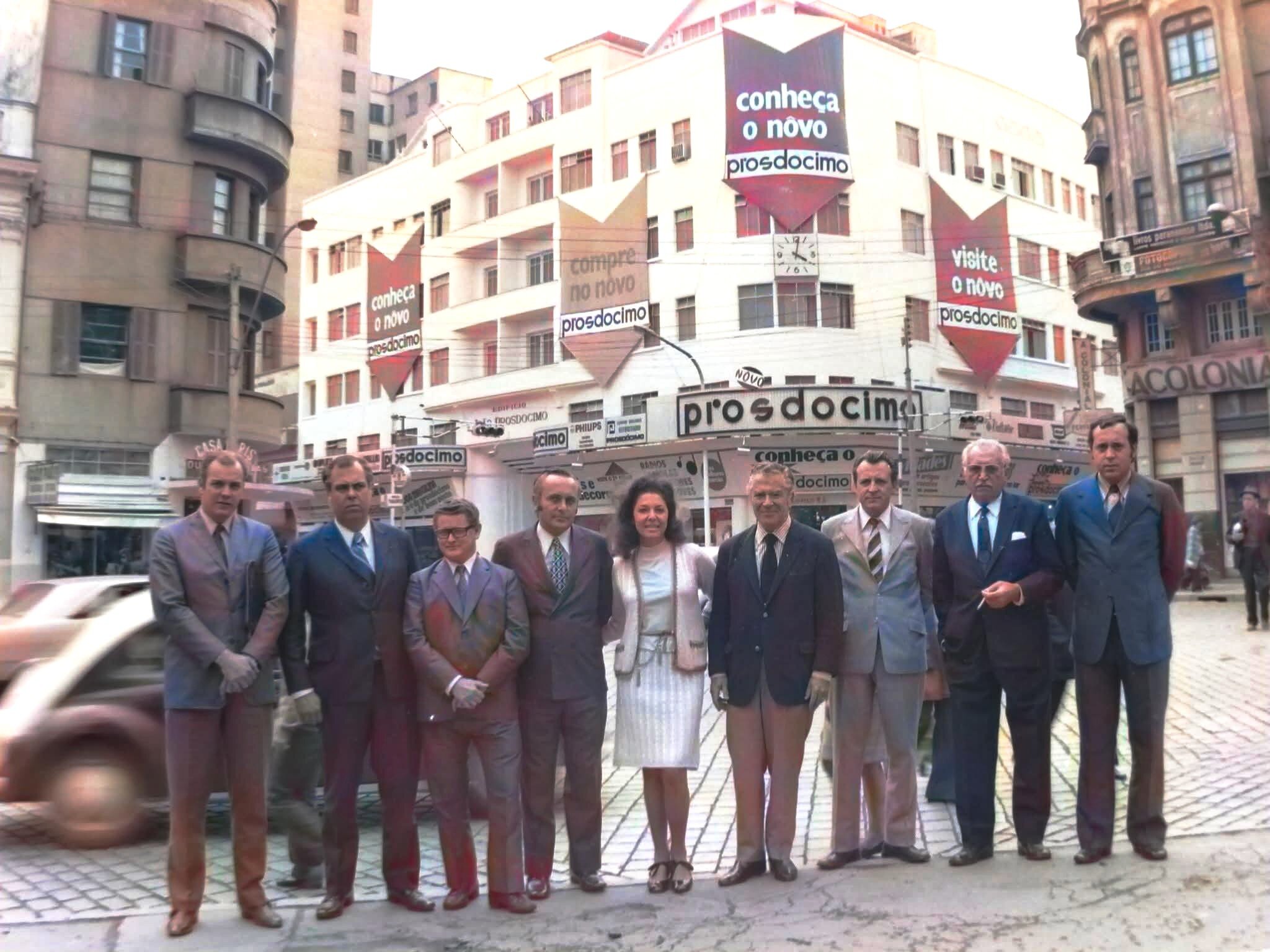 Loja Prosdócimo Praça Tiradentes - 1971