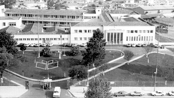 Hospital Universitário Cajuru - Década de 1970