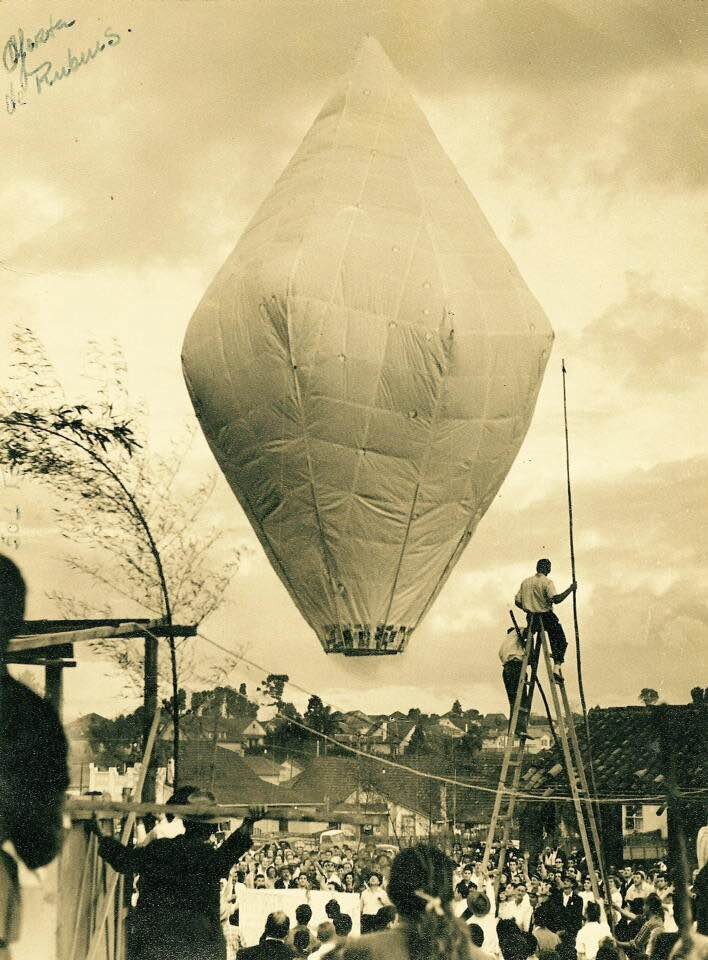 Balão Junino - 1963