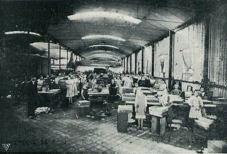 Fábrica Mimosa - Década de 1920