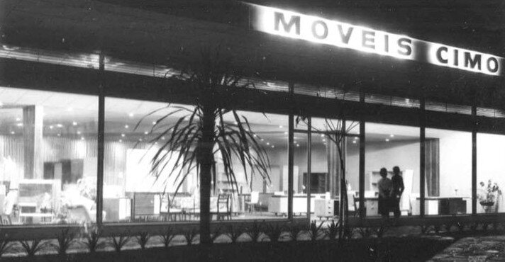 Móveis Cimo - Década de 1970
