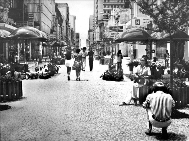 Rua XV de Novembro - 1972